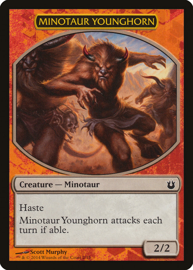 Minotaur Younghorn [Hero's Path Promos] | Card Citadel