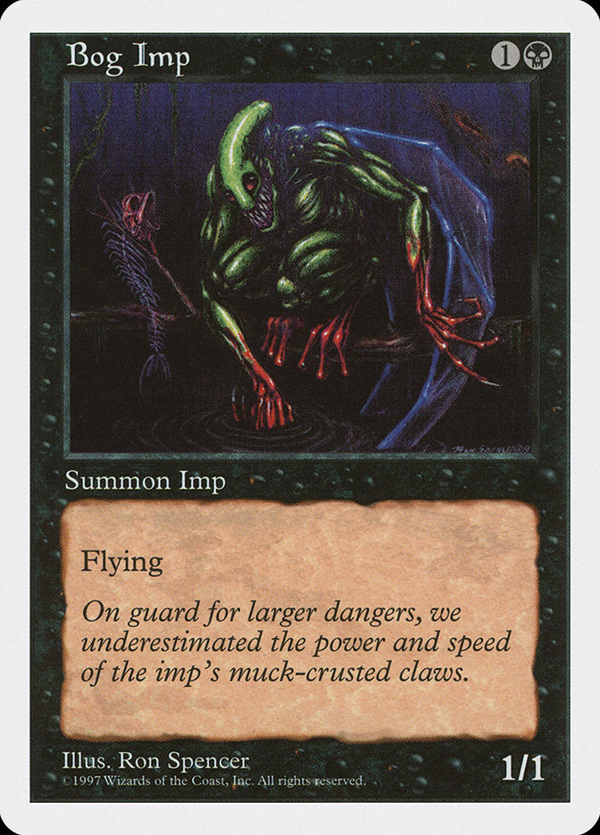 Bog Imp [Fifth Edition] | Card Citadel