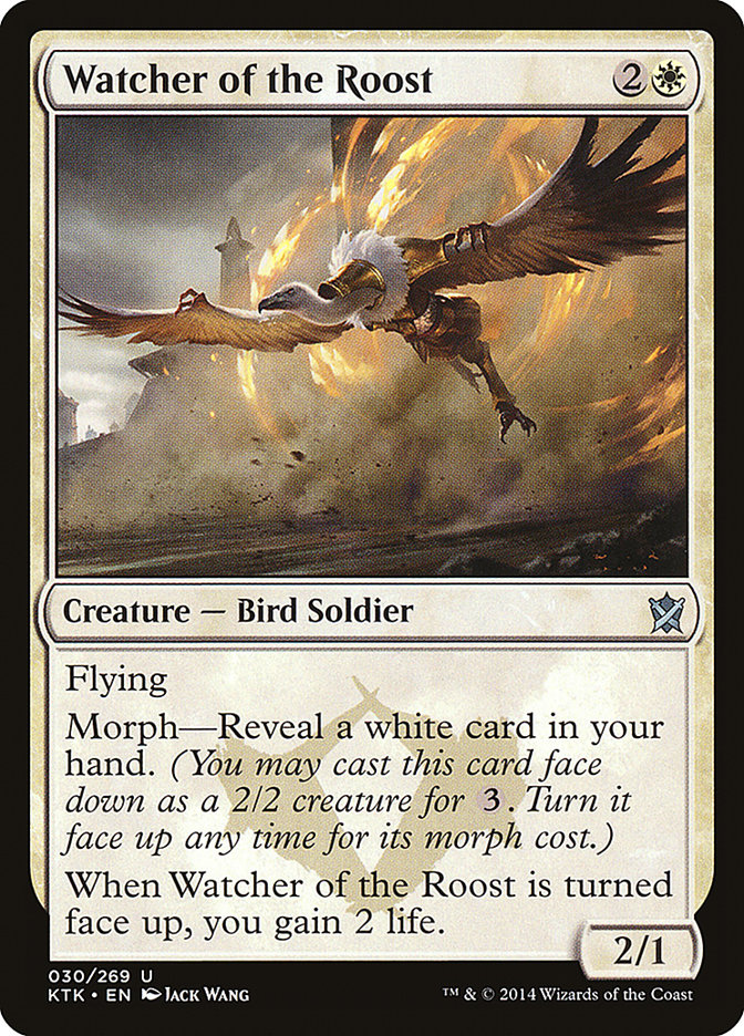 Watcher of the Roost [Khans of Tarkir] | Card Citadel