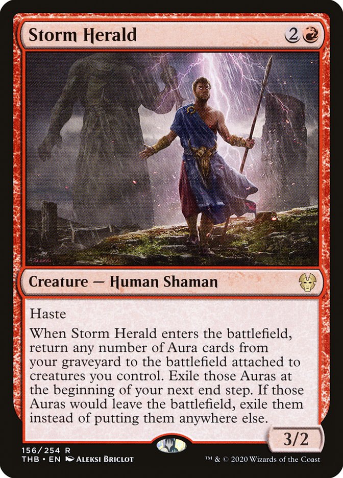 Storm Herald [Theros Beyond Death] | Card Citadel