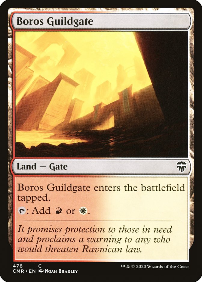 Boros Guildgate [Commander Legends] | Card Citadel