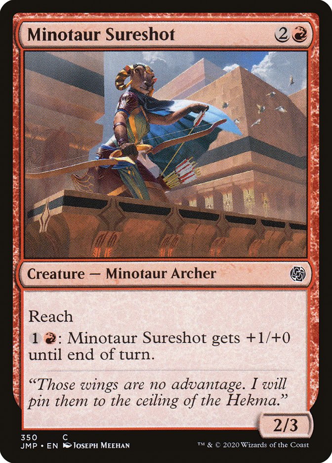 Minotaur Sureshot [Jumpstart] | Card Citadel