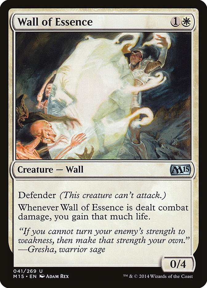 Wall of Essence [Magic 2015] | Card Citadel