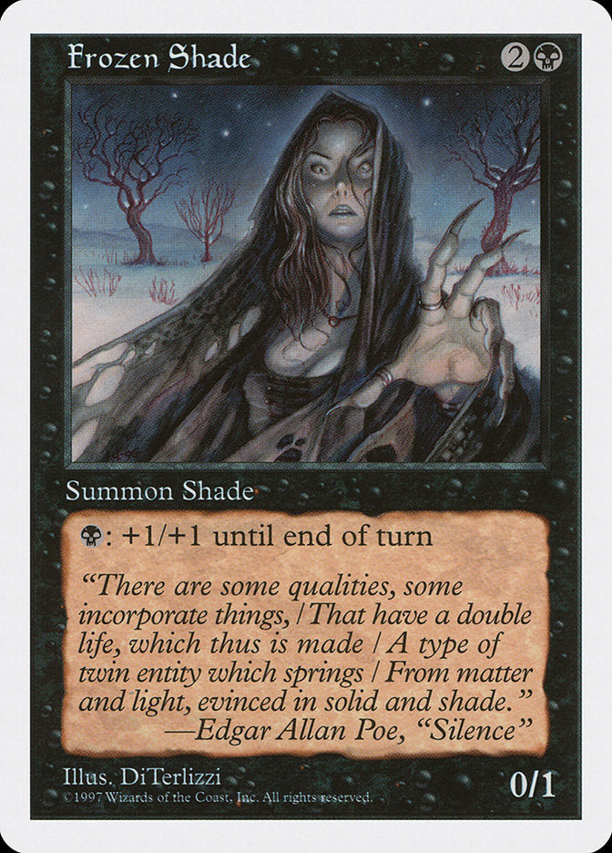Frozen Shade [Fifth Edition] | Card Citadel