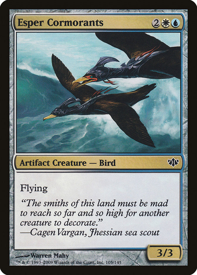 Esper Cormorants [Conflux] | Card Citadel