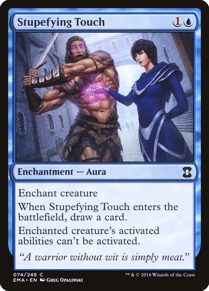 Stupefying Touch [Eternal Masters] | Card Citadel