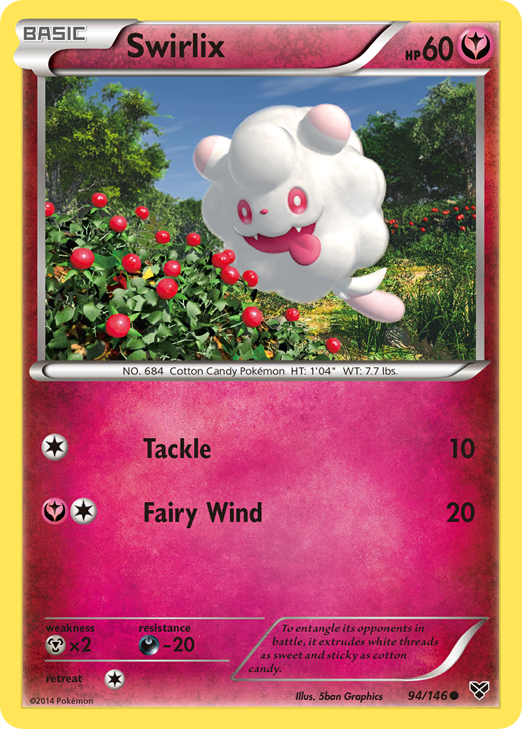 Swirlix (94/146) [XY: Base Set] | Card Citadel