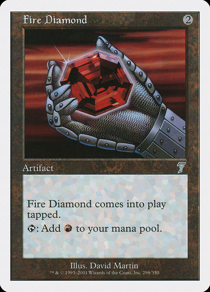 Fire Diamond [Seventh Edition] | Card Citadel