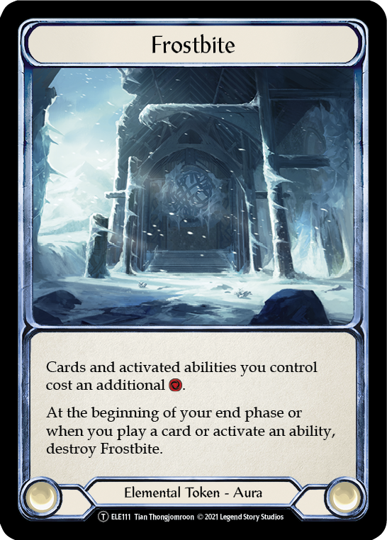 Briar // Frostbite [U-ELE063] Unlimited Normal | Card Citadel