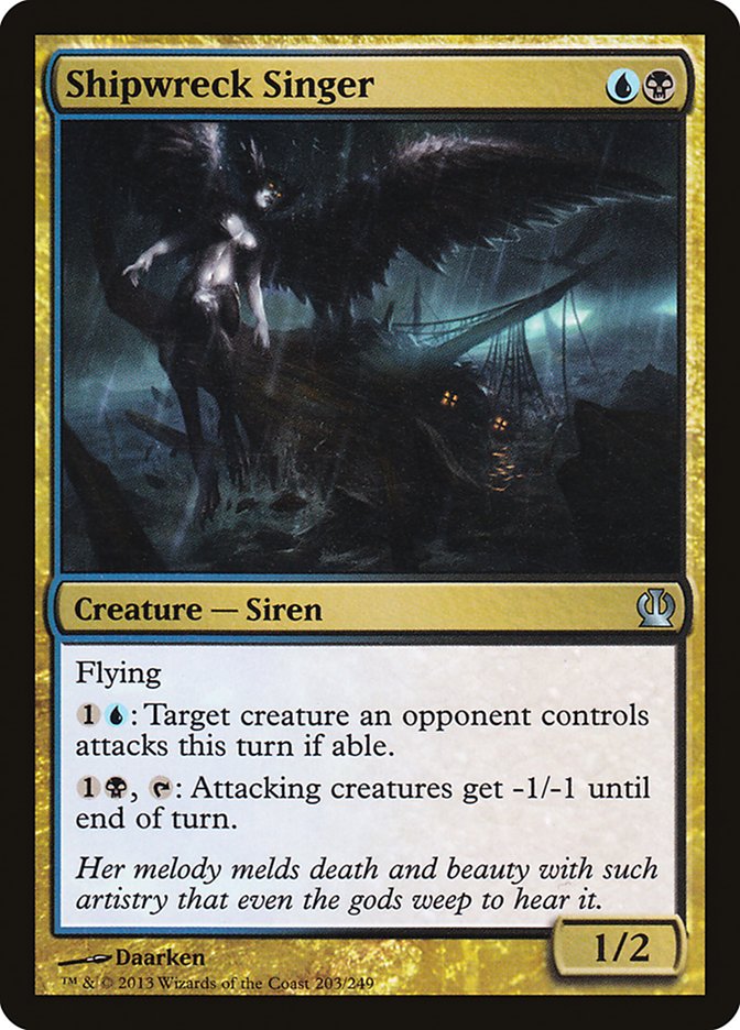 Shipwreck Singer [Theros] | Card Citadel