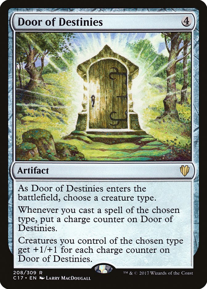 Door of Destinies [Commander 2017] | Card Citadel