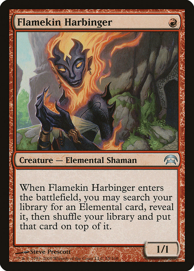 Flamekin Harbinger [Planechase] | Card Citadel