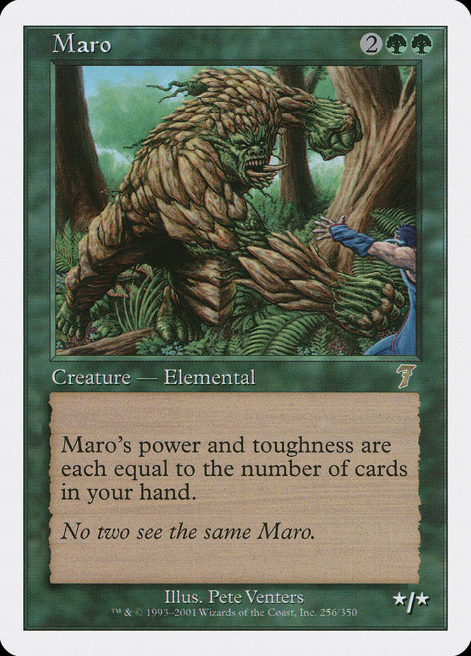 Maro [Seventh Edition] | Card Citadel