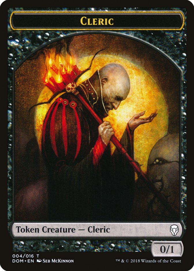 Cleric [Dominaria Tokens] | Card Citadel