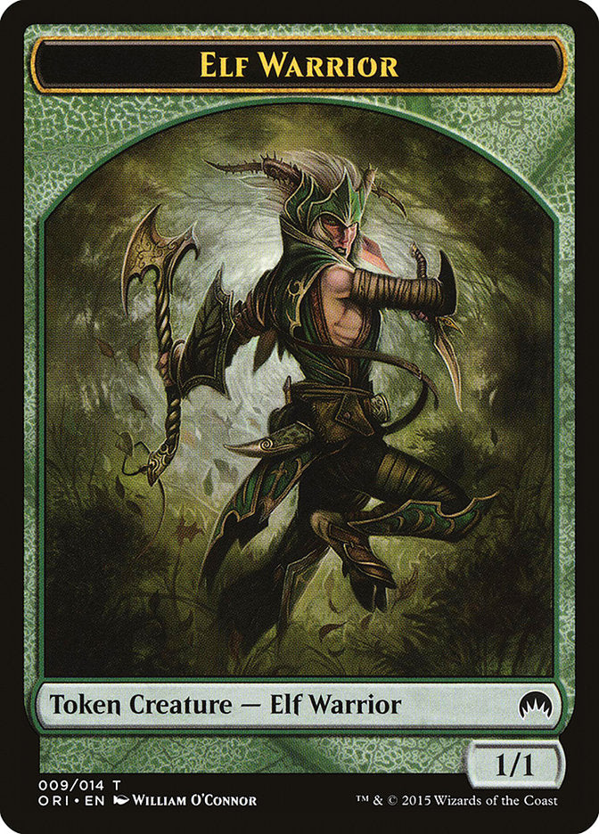 Elf Warrior [Magic Origins Tokens] | Card Citadel