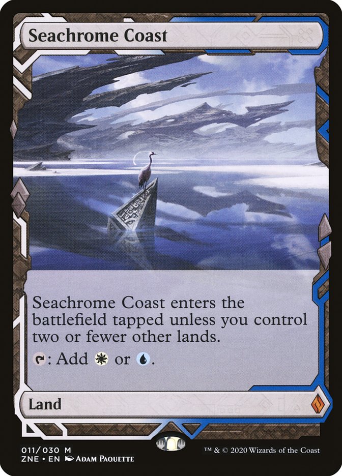 Seachrome Coast [Zendikar Rising Expeditions] | Card Citadel