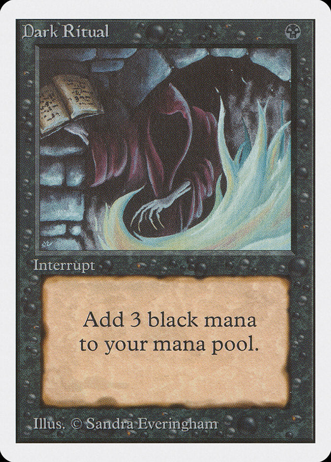 Dark Ritual [Unlimited Edition] | Card Citadel
