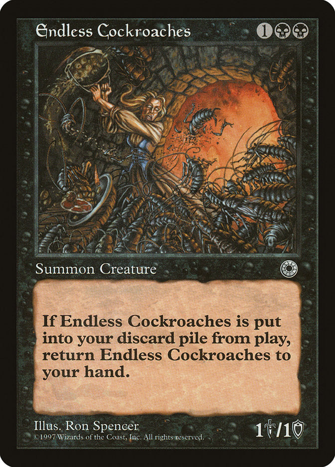 Endless Cockroaches [Portal] | Card Citadel