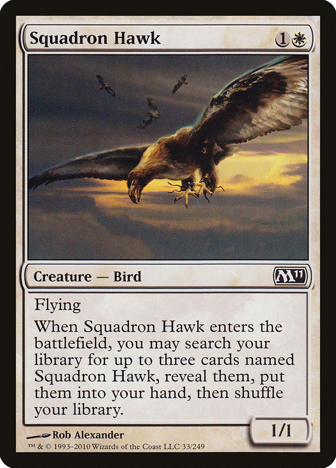 Squadron Hawk [Magic 2011] | Card Citadel