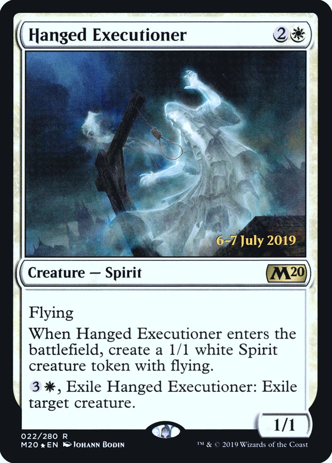 Hanged Executioner  [Core Set 2020 Prerelease Promos] | Card Citadel