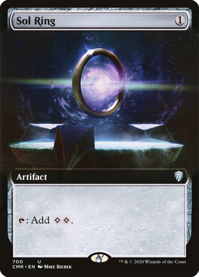 Sol Ring (Extended Art) [Commander Legends] | Card Citadel