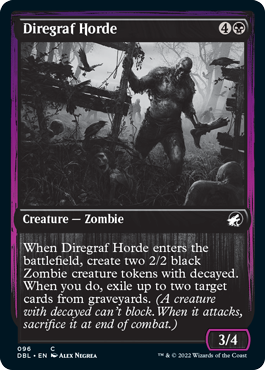 Diregraf Horde [Innistrad: Double Feature] | Card Citadel