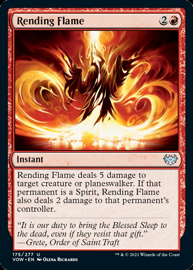 Rending Flame [Innistrad: Crimson Vow] | Card Citadel