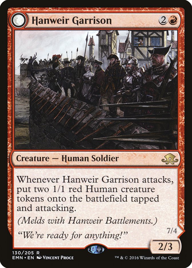 Hanweir Garrison [Eldritch Moon] | Card Citadel