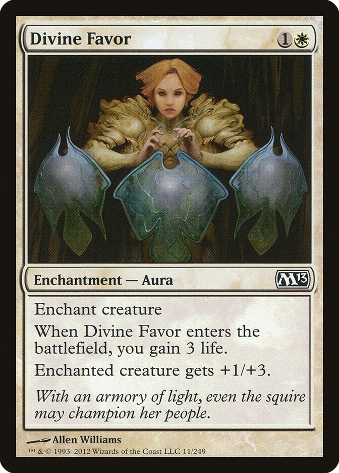 Divine Favor [Magic 2013] | Card Citadel