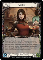 Azalea // Death Dealer [ARC039 // ARC040] (Arcane Rising)  1st Edition Normal | Card Citadel