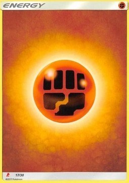 Fighting Energy (17/30) [Sun & Moon: Trainer Kit - Lycanroc] | Card Citadel