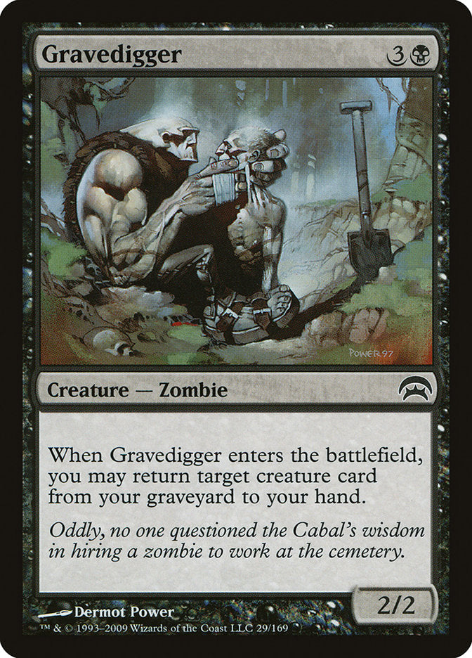 Gravedigger [Planechase] | Card Citadel