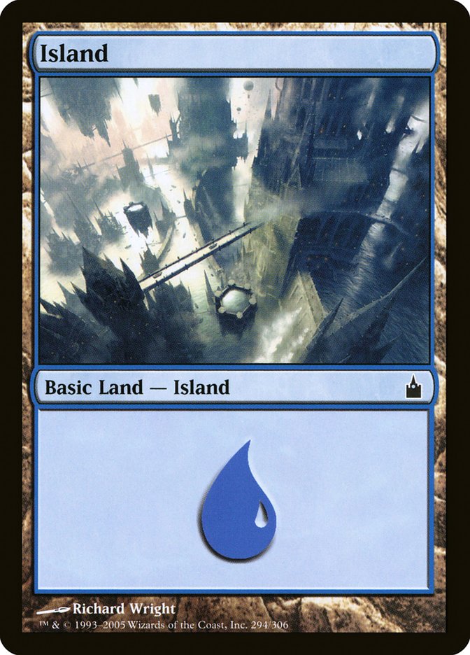 Island [Ravnica: City of Guilds] | Card Citadel