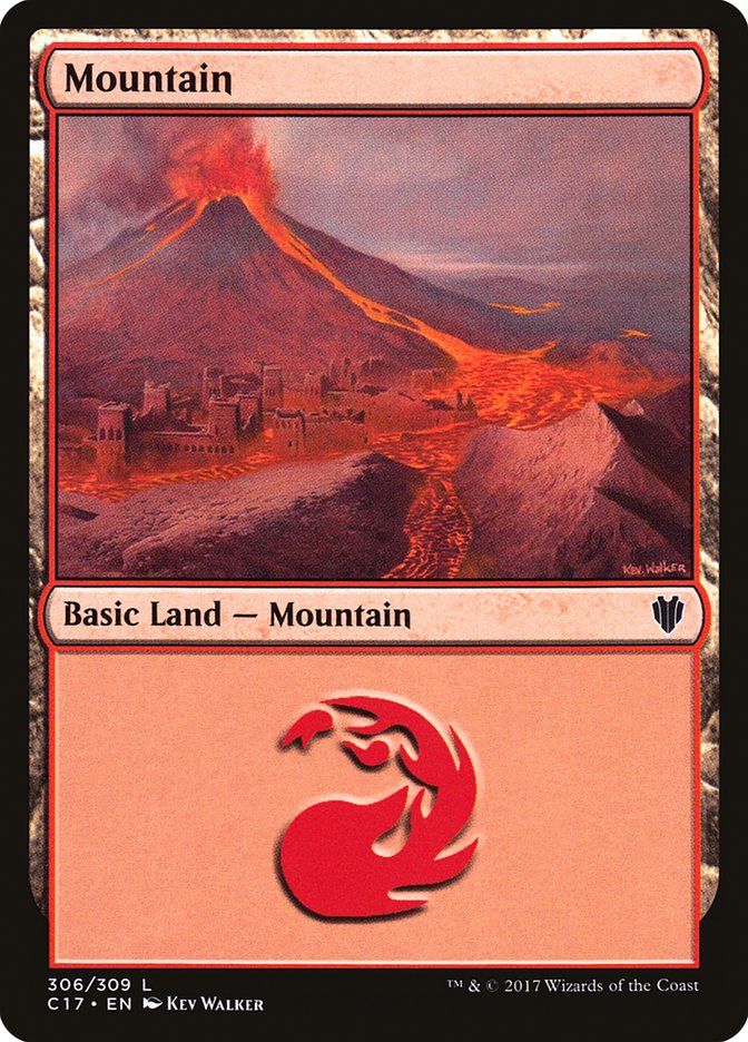 Mountain [Commander 2017] | Card Citadel