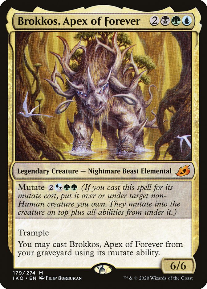 Brokkos, Apex of Forever [Ikoria: Lair of Behemoths] | Card Citadel