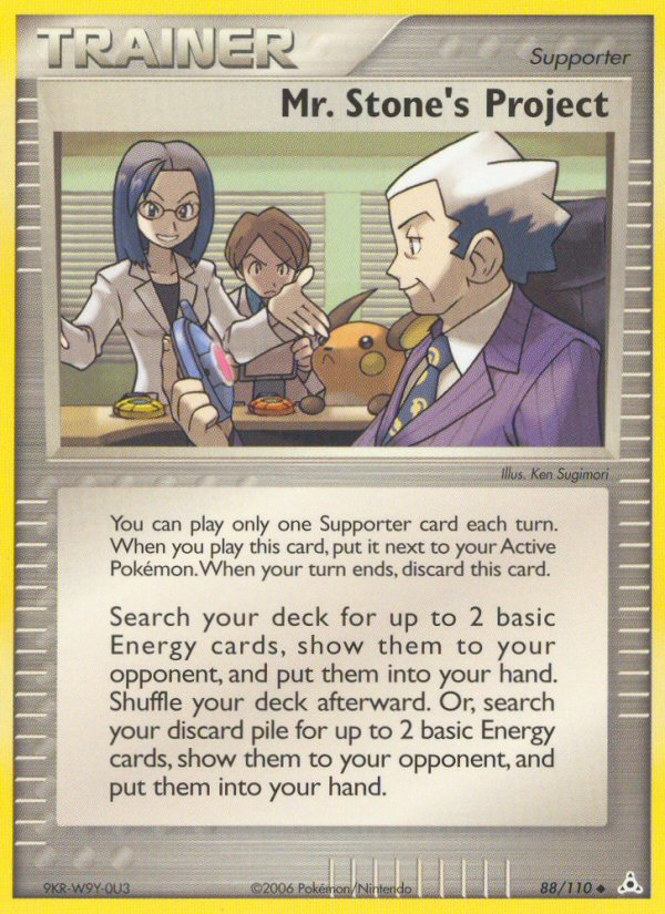 Mr. Stone's Project (88/110) [EX: Holon Phantoms] | Card Citadel