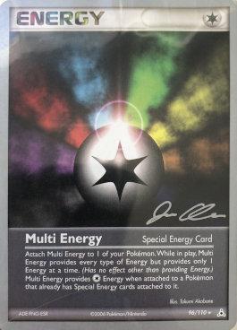 Multi Energy (96/110) (Mewtrick - Jason Klaczynski) [World Championships 2006] | Card Citadel