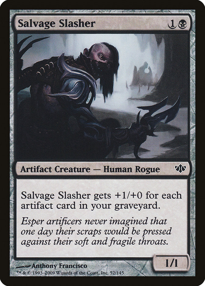 Salvage Slasher [Conflux] | Card Citadel