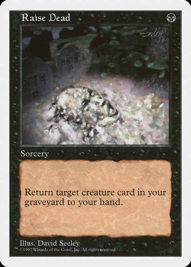 Raise Dead [Fifth Edition] | Card Citadel