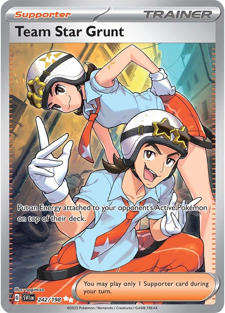 Team Star Grunt (242/198) [Scarlet & Violet: Base Set] | Card Citadel