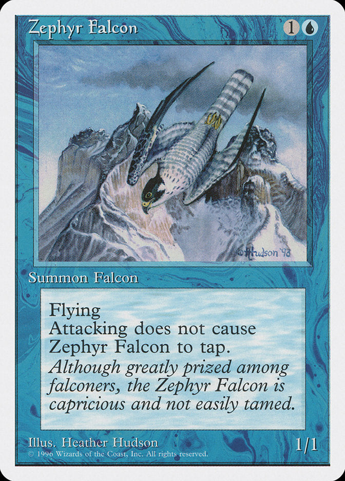 Zephyr Falcon [Introductory Two-Player Set] | Card Citadel