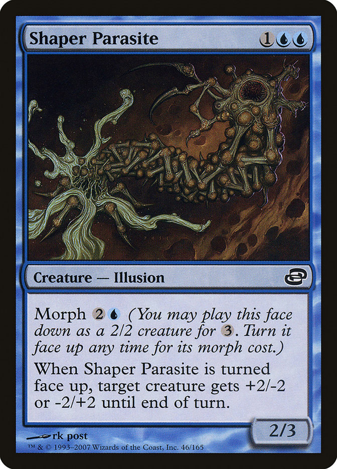 Shaper Parasite [Planar Chaos] | Card Citadel