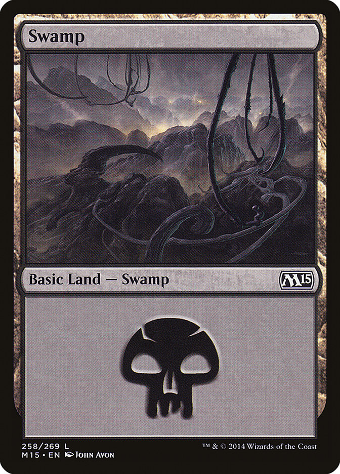 Swamp [Magic 2015] | Card Citadel