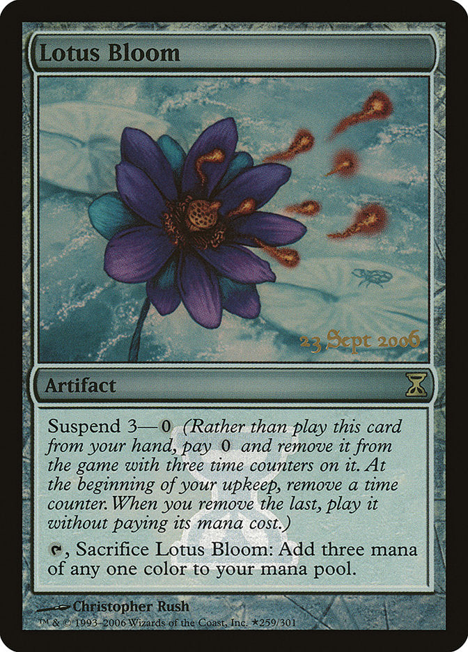 Lotus Bloom [Time Spiral Promos] | Card Citadel