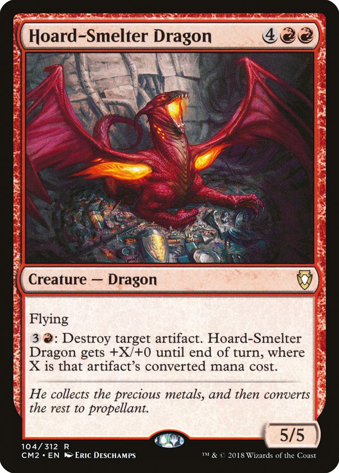 Hoard-Smelter Dragon [Commander Anthology Volume II] | Card Citadel