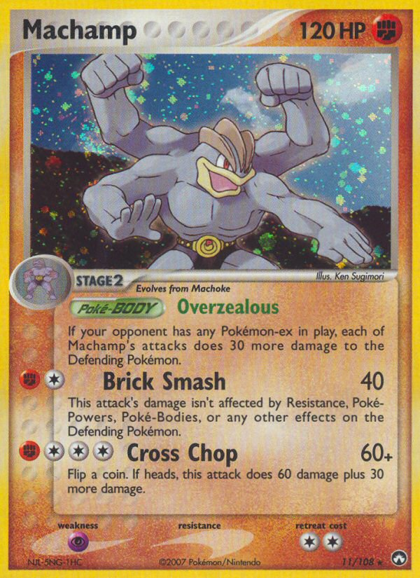 Machamp (11/108) [EX: Power Keepers] | Card Citadel