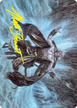 Runo Stromkirk Art Card (Gold-Stamped Signature) [Innistrad: Crimson Vow Art Series] | Card Citadel