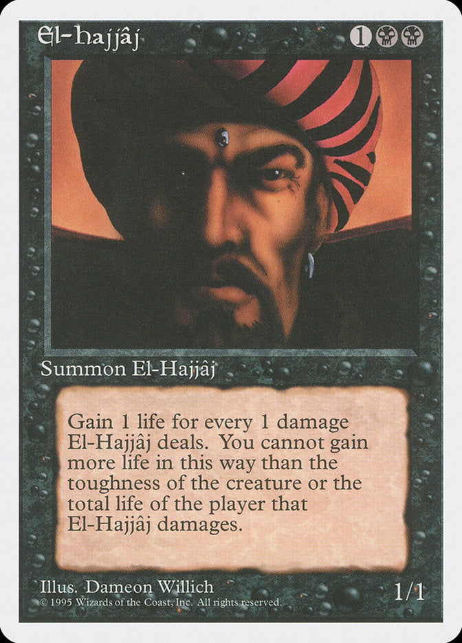 El-Hajjâj [Fourth Edition] | Card Citadel