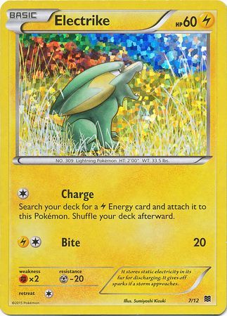 Electrike (7/12) [McDonald's Promos: 2015 Collection] | Card Citadel