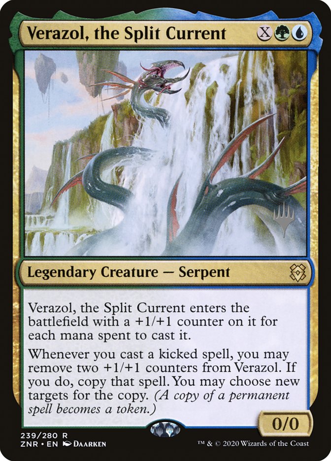 Verazol, the Split Current (Promo Pack) [Zendikar Rising Promos] | Card Citadel